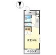 マーガレットパレスの間取図