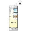 マーガレットパレスの間取図