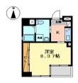ＧＲＡＮＤＵＫＥ代官町の間取図