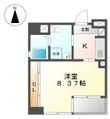 GRANDUKE代官町の間取図
