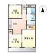 マンション陽光の間取図