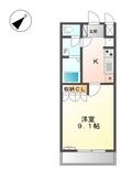 サニーステージの間取図