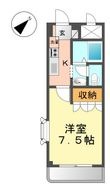 LEGACY学園前の間取図