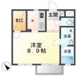 グリーンハイツ大安の間取図