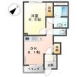 サンコートひうち　Ｂの間取図