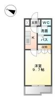 ロイヤルハイツ・IYOの間取図