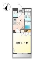ピュアフェリシスの間取図