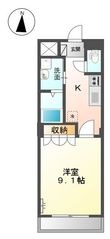 ピュアフェリシスの間取図