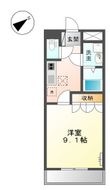 トランキーロの間取図