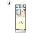 リバージュの間取図