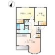 オアシスＩＴＯＨの間取図