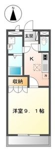 クレストの間取図