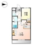 ディア ベルジュの間取図