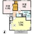 ルピナスかもべの間取図