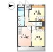 セカンド・パレスの間取図