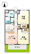 エスタシオンの間取図