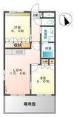 La fronteraの間取図