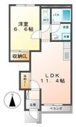 レジデンスヒルズ・みなみの間取図