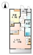 レジェンドの間取図