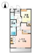レジェンドの間取図