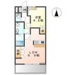 アドミレT-Ⅱの間取図