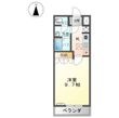 メルヴェーユ有楽の間取図