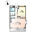 メゾン・ボヌールの間取図