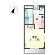 スクエア105の間取図