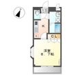 スクエア105の間取図
