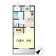 ラウンジ(LOUNGE)の間取図