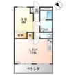 レジデンス美川原の間取図