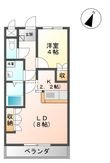 ディア・ベルジュの間取図