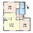 ヴィラージュヌフ Ⅷの間取図
