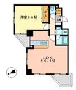 さくらHｉｌｌｓリバーサイドWESTの間取図