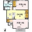 アンソレーヌC棟の間取図