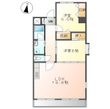 リップルガーデンⅠの間取図
