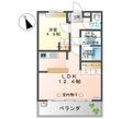 メイ・フルール Ⅰの間取図