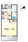 クレアの間取図