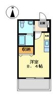 ライブコート丸の内の間取図