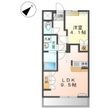 カーサ愛　３番館の間取図