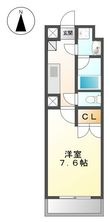名古屋市中区葵2丁目の間取図
