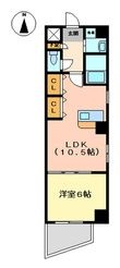 ティースクエア本陣の間取図