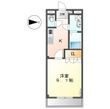 エルヴェ東小向Ⅱの間取図