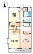 ロイヤル西御座の間取図