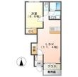 ヴェールメゾンの間取図
