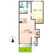 ヴェールメゾンの間取図