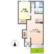 ヴェールメゾンの間取図