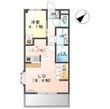 クレシアの間取図