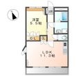 フィオレの間取図