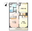 エスポアールさくらの間取図